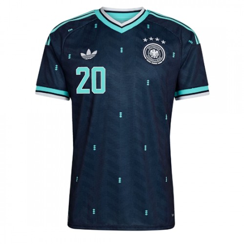 Tyskland Serge Gnabry #20 Replika Bortatröja VM 2026 Kortärmad
